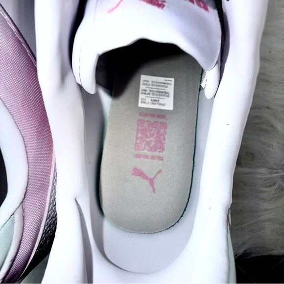 Puma Carina Street Watercolor Women’s Sneakers - Size 9 - Style 401028-01 NWOB - Picture 9 of 10